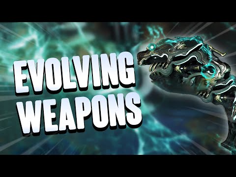 Warframe - Evolving Weapons Overview (Angels of the Zariman)