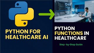 Python for Healthcare AI: Mastering Functions for Medical AI & EHR Data Net Worth