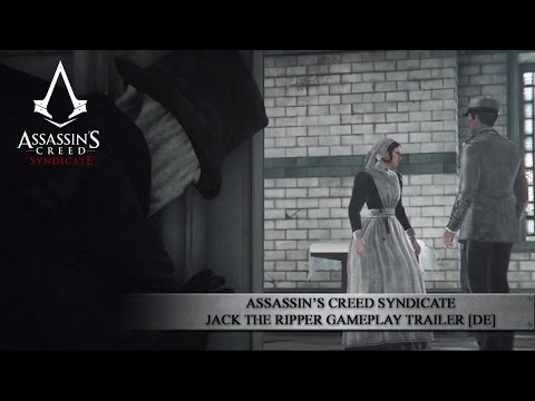 Assassin’s Creed Syndicate - Jack the Ripper Gameplay Trailer [DE]