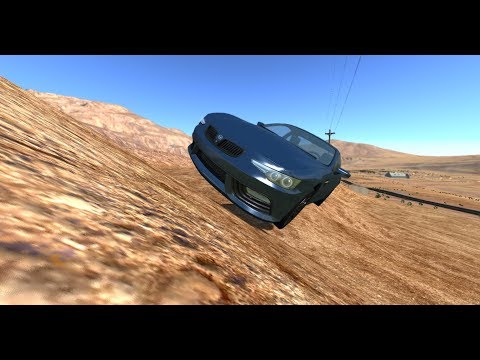 Beam.NG Drive - High Speed Crashes #2