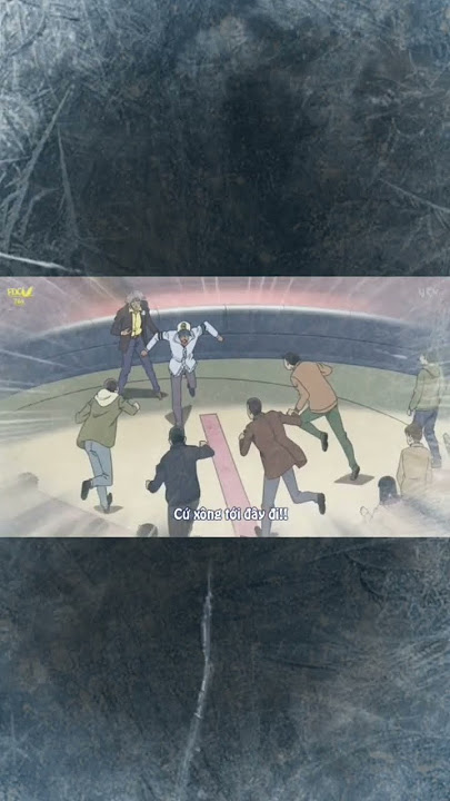 Một mình anh đây chấp hết^^^^ #conan #topgamedoithuonguytin #anime #detective conan