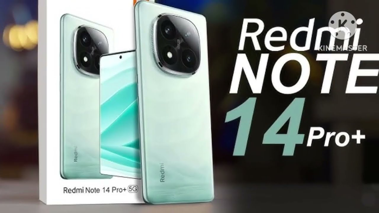 Xiaomi Redmi Note 14 Pro Plus 5G | 12GB RAM, 256GB Storage, 6200 mAh Battery 50MP Camera and more