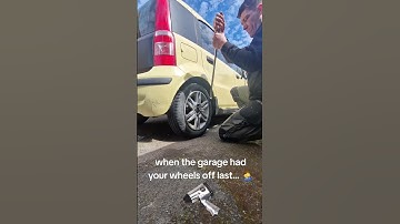 Another victim of the Ugga Dugga 🤦‍♂️    #pandaproject #fiat #cartok #mechanic #impactdrill