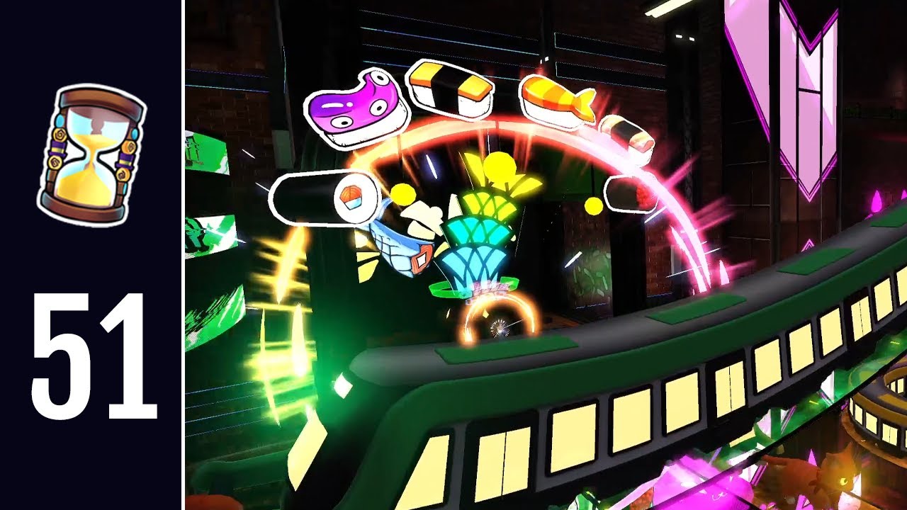 A Hat in Time #51 - Nyakuza Metro: Green Clean Station (Part 1) - YouTube