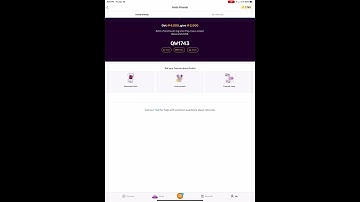 put my code in you get 2k points in fetch reward it will support me