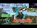 Minecraft Survival | Hành trình trở thành dũng sĩ diệt zoombie | tập 3| Làm cổng địa ngục