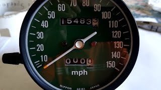 Speedometer Repair, Motorcycle Honda GL 1000