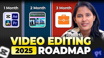 Video Editing Roadmap in 7 Minutes | Complete Roadmap on Video Editing | Anchal Tiwari | Swati