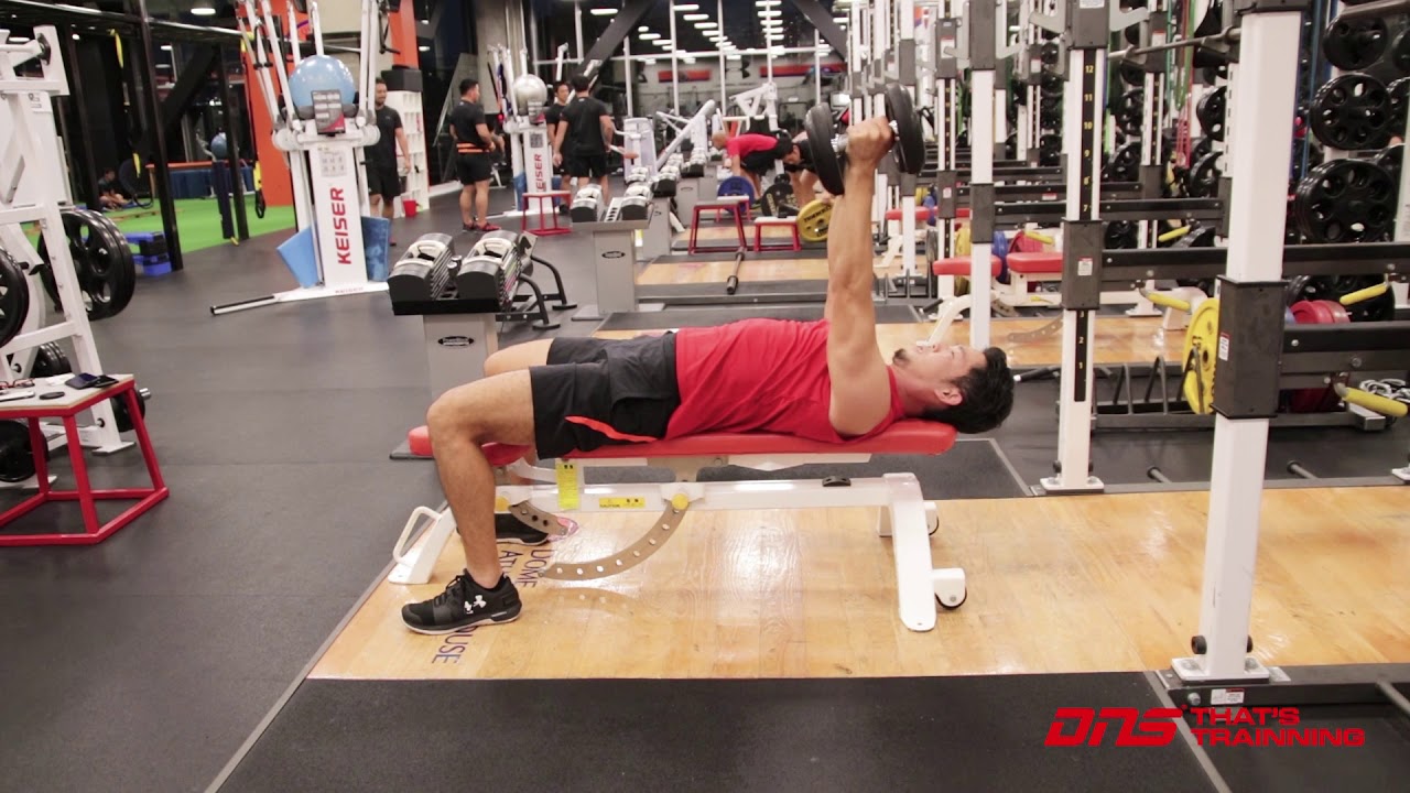 ダンベルプルオーバーのやり方とコツを解説 効果的に大胸筋を鍛えるには Sposhiru Com