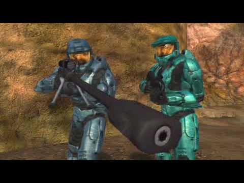 red vs blue halo 3 red vs blue halo 3