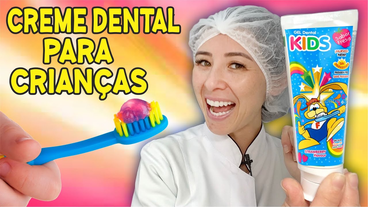 Pasta dental para crianças - Dra. Jaque Akemi / Londrina -PR - YouTube