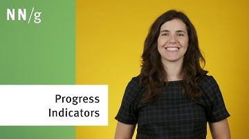 Mask Interaction Delays with Progress Indicators