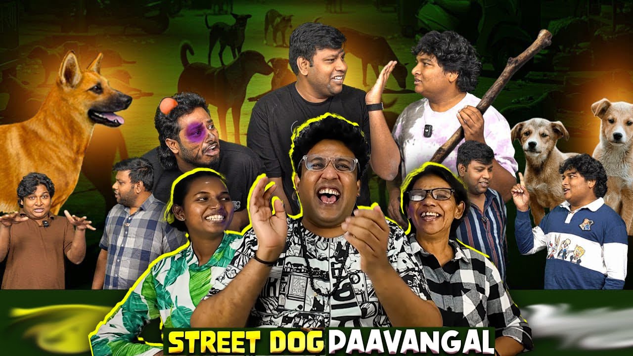 Street Dog Paavangal Reaction 😂 | Ramstk Family