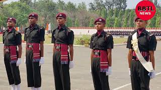 AGNIVEERS PASSING OUT PARADE FROM PARACHUTE REGIMENT TRAINING CENTRE.