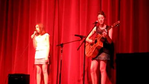 Kristen and Candace Beckman Hickory's 2010 Talent ...