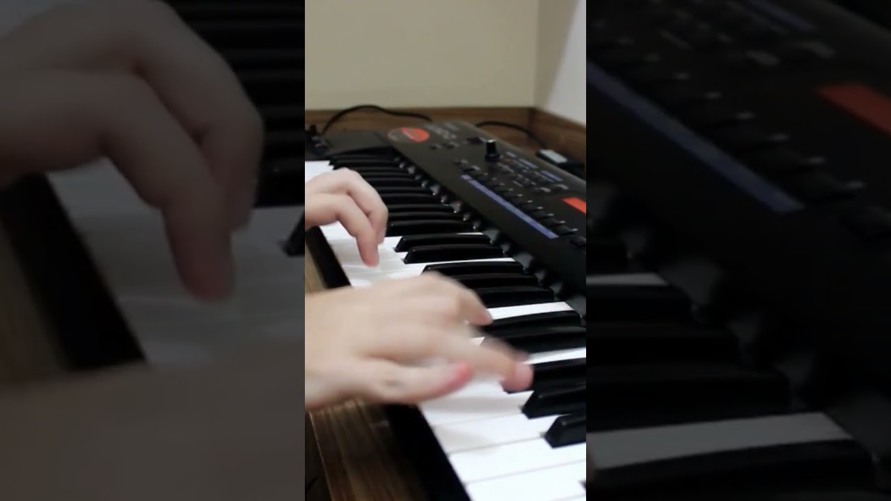 Wintersun- Beyond the Dark Sun intro. #melodicdeathmetal #wintersun #keyboardlessons