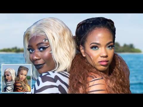 Cardi B & Yung Miami 'Twerk' Video Inspired Costume Tutorial | @AngelAtomate-O'Connor Collab