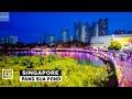 [4K] Mid Autumn Light Up in Great Neighborhood Spot | Pang Sua Pond Mid-Autumn Festival