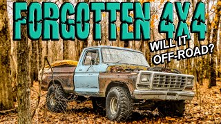 Will It Off-Road After DECADES? ABANDONED Big Block 4x4 Ford!