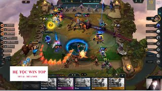 TFT Mùa 11 - Thần Thoại / Đấu Sĩ Kẹp Khổng Lồ Auto Win Top - || Sắt 5 Yasuo