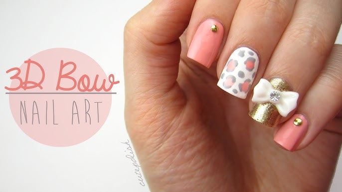 Easy Flower Nail Art Using Toothpick Only! 