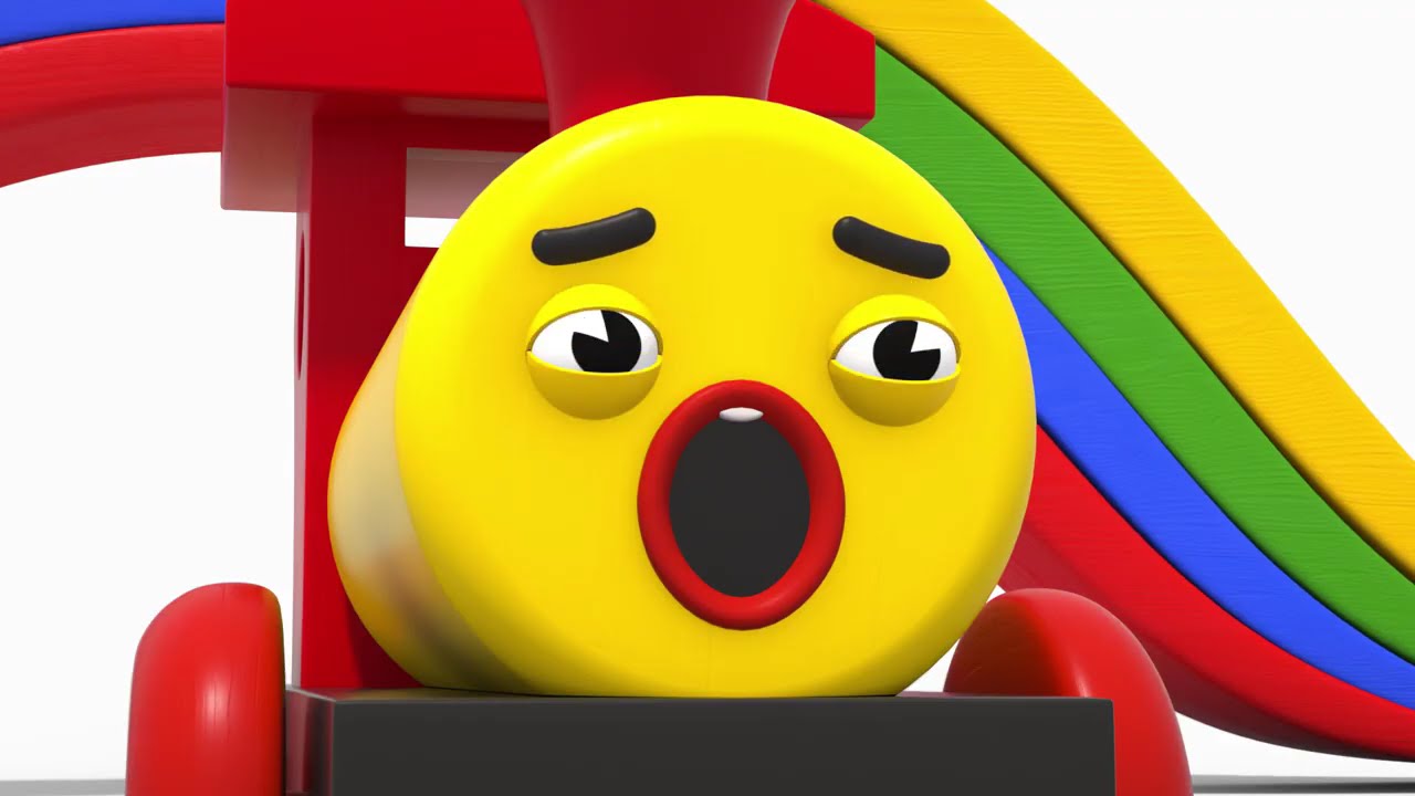 Учим цвета и цифры с Тино | Сборник 3D мультфильмов для детей