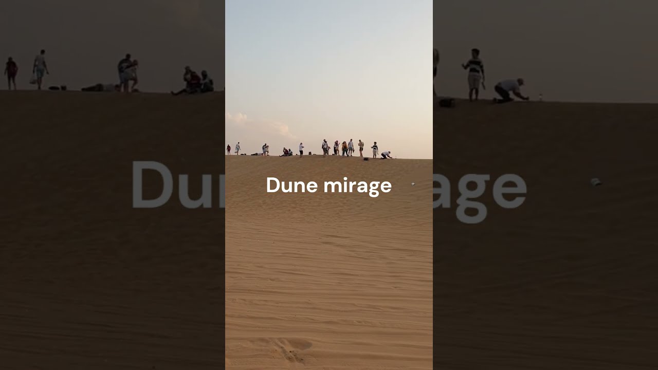 Dune mirage