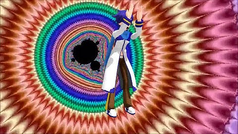 Background  AVI Experiment from LearnMMD.