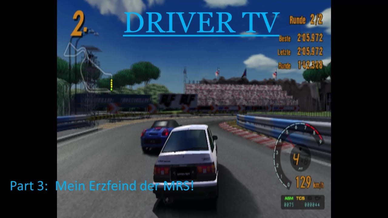 Lets play Gran Turismo 3 Aspec part 3 Mein Erzfeind der MRS! YouTube