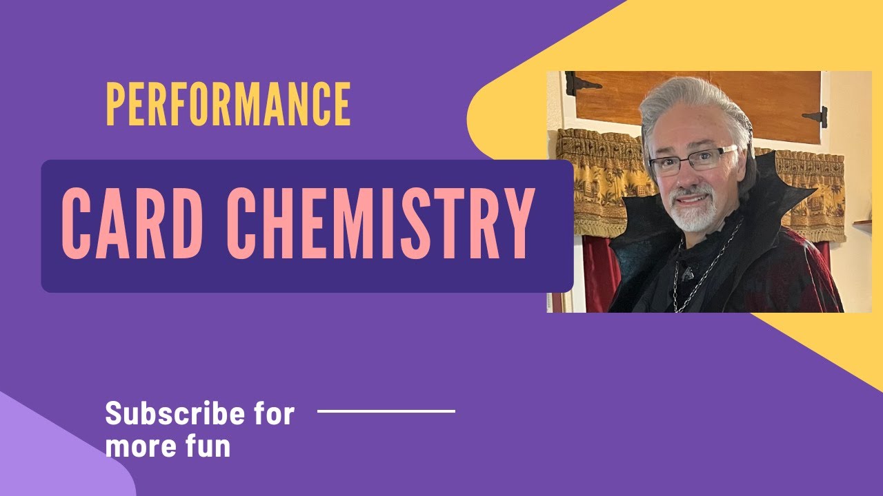 Card Chemistry card trick