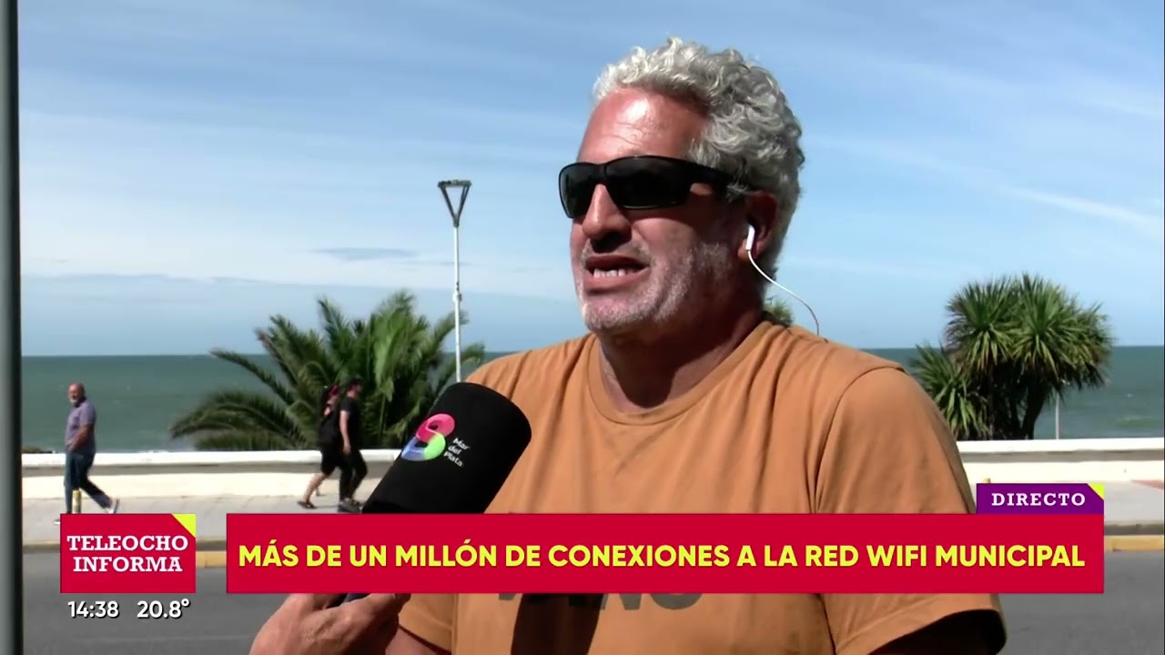 MAS DE UN MILLÓN DE CONEXIONES A LA RED WIFI MUNICIPAL
