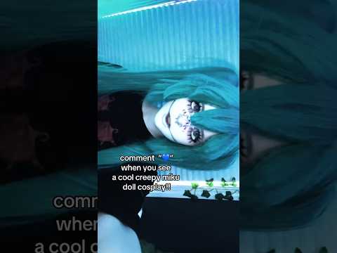 ignore the choppy transition 💀 #anime #cosplay #cosplayer #vocaloid #hatsunemiku