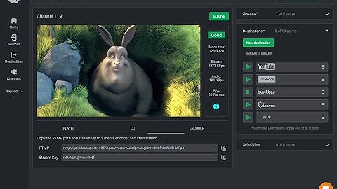 Videolinq Multi-streaming: IBM