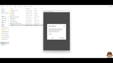 Hoe u de benodigde beheerdersrechten kunt herstellen om door te gaan met de installatie. Klik op ...