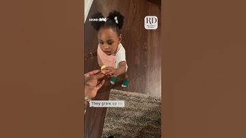 Thumbnail of Little Girl Only Uses ASL to Thank Mom for Snacks