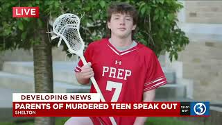 Family of murdered Shelton teen publicly speaks for the first time