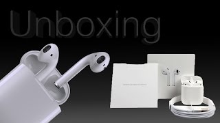 AirPods Unboxing & Review