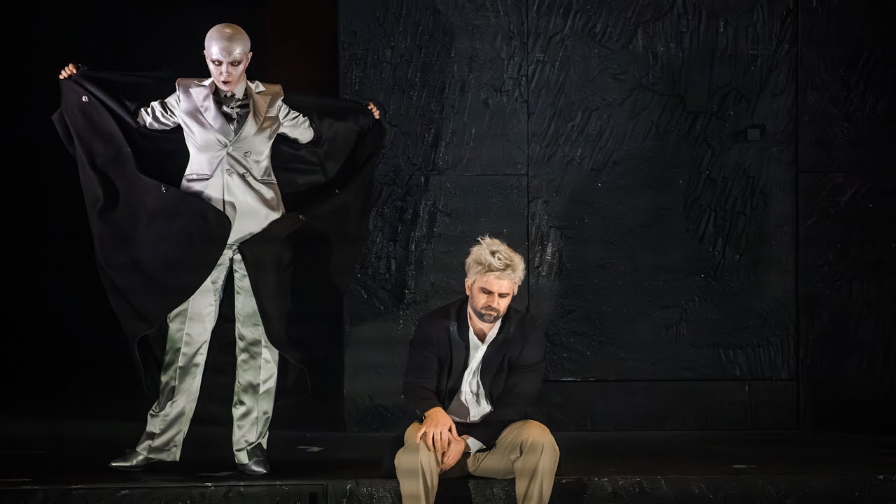 La vérité, dit-on, sortait d'une puits (Les Contes d‘Hoffmann) 