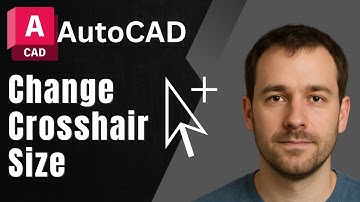 AutoCAD: How to Change Crosshair Size (2025 Tutorial)
