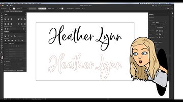Adobe Illustrator — How to Thicken a Font for Laser-Cutting
