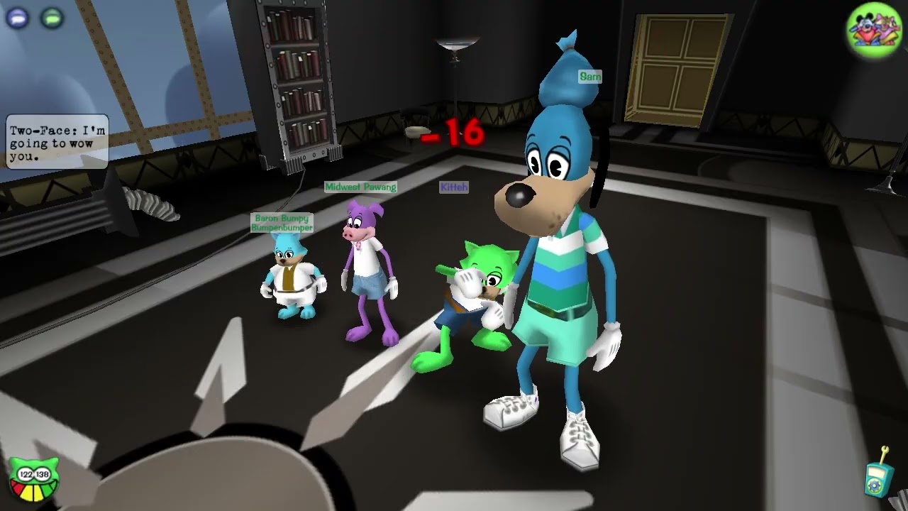 FULL Toontown Walkthrough: Red Explorer Stamp