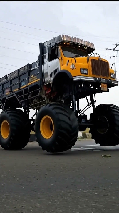 Great Tata Tipper Lorry Monster #edit #automobile #automotiveedit #aivfx #ai #aivideo #aiedits