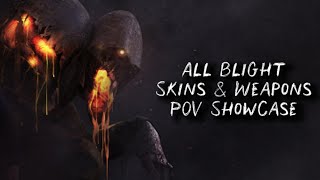 All DBD Blight Cosmetics & Weapons POV Showcase