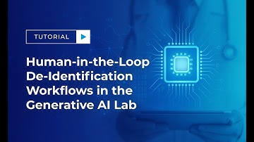 Human-in-the-Loop De-Identification Workflows in the Generative AI Lab