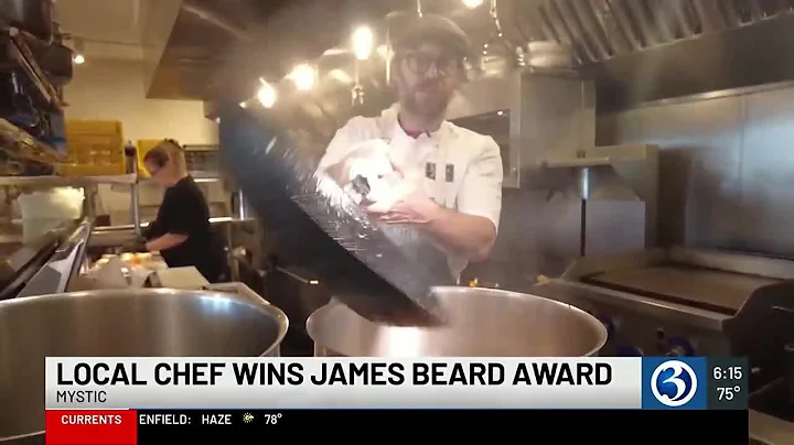Local chef wins James Beard Award