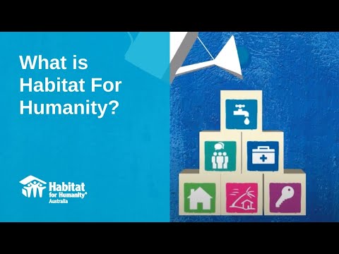 Vídeo: Habitat For Humanity: Para Onde Vai Todo O Dinheiro? Rede Matador