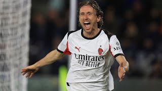 Pisa - Milan luka modrić & ruben loftus-cheek scored