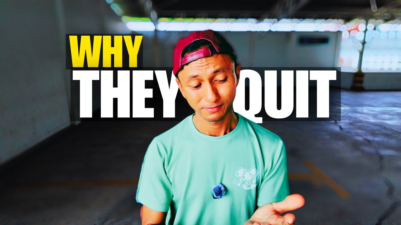 The #1 reason why people quit YouTube too soon - YouTube