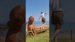 Han aparecido 7 bancos tallados a mano en el concejo de Villaviciosa. #miradores #asturias #turismo