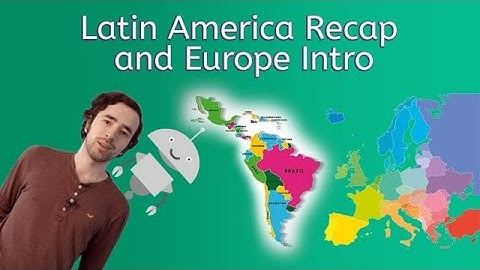 Latin America Recap and Europe Intro - World Geo for Teens!